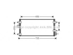 AVA QUALITY COOLING LC5095 kondensatorius, oro kondicionierius 
 Oro kondicionavimas -> Kondensatorius
60660405