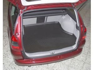 CARBOX 204078000 bagažinės / krovinių skyriaus guminis kilimėlis 
 Vidaus įranga -> Bagažinė
