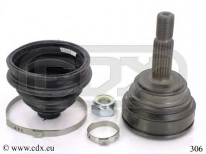 CDX 306 jungčių komplektas, kardaninis velenas 
 Ratų pavara -> Sujungimai/komplektas