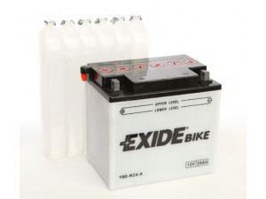 EXIDE Y60-N24-A starterio akumuliatorius; starterio akumuliatorius