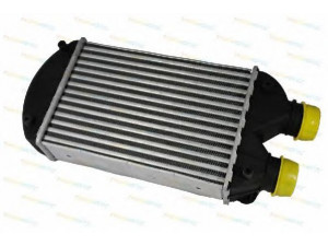 THERMOTEC DAF002TT tarpinis suslėgto oro aušintuvas, kompresorius 
 Variklis -> Oro tiekimas -> Įkrovos agregatas (turbo/superįkrova) -> Tarpinis suslėgto oro aušintuvas
46440215