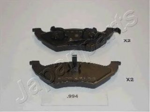 JAPANPARTS PP-994AF stabdžių trinkelių rinkinys, diskinis stabdys 
 Techninės priežiūros dalys -> Papildomas remontas
5014036AA, 5014036AB, 5010936AA