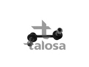 TALOSA 50-07813 šarnyro stabilizatorius 
 Ašies montavimas/vairavimo mechanizmas/ratai -> Stabilizatorius/fiksatoriai -> Savaime išsilyginanti atrama
52321S9A003