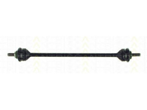 TRISCAN 8500 38602 šarnyro stabilizatorius 
 Ašies montavimas/vairavimo mechanizmas/ratai -> Stabilizatorius/fiksatoriai -> Savaime išsilyginanti atrama
96111480