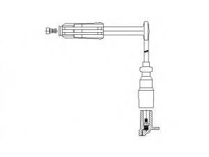 BREMI 167/50 uždegimo laidas 
 Kibirkšties / kaitinamasis uždegimas -> Uždegimo laidai/jungtys
