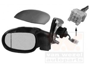 VAN WEZEL 4028807 išorinis veidrodėlis 
 Kėbulas -> Keleivių kabina -> Veidrodėlis
8148YN, 8149KQ