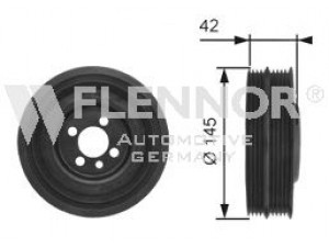 FLENNOR FVD99553 skriemulys, alkūninis velenas 
 Diržinė pavara -> Dirželio skriemulys
045105243C, 045105243C, 045105243C