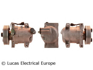LUCAS ELECTRICAL ACP797 kompresorius, oro kondicionierius 
 Oro kondicionavimas -> Kompresorius/dalys
92600-EB400, 92600-EB40B, 92600-EB40E