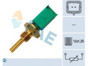 FAE 33700 siuntimo blokas, aušinimo skysčio temperatūra 
 Elektros įranga -> Jutikliai
46554621, 55188058, 55193203, 46554621