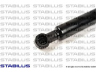 STABILUS 7959RI dujinė spyruoklė, galinis langas 
 Kėbulas -> Dujinės spyruoklės
8731.G4, 96 422 100 80