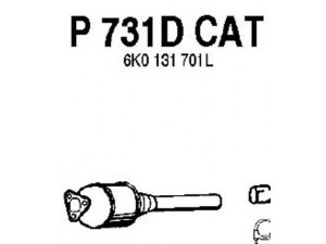 FENNO P731DCAT katalizatoriaus keitiklis 
 Išmetimo sistema -> Katalizatoriaus keitiklis
BM80008H, 6K0131701L, 6K0131701LX