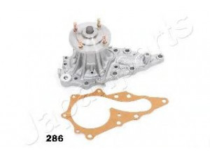 JAPANPARTS PQ-286 vandens siurblys 
 Aušinimo sistema -> Vandens siurblys/tarpiklis -> Vandens siurblys
16100-49125, 1611049095, 1611049096