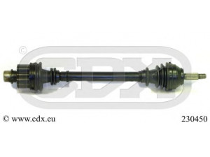 CDX 230450 kardaninis velenas 
 Ratų pavara -> Kardaninis velenas
7700737641, 7700748381, 7700855381