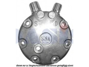 AKS DASIS 852068N cilindro galvutė, kompresorius