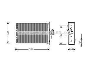 AVA QUALITY COOLING CR6045 šilumokaitis, salono šildymas 
 Šildymas / vėdinimas -> Šilumokaitis
4885003