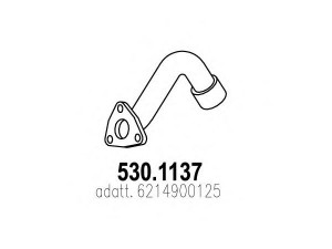 ASSO 530.1137 išleidimo kolektorius
6214900125