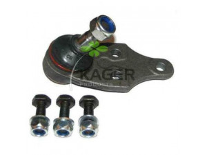 KAGER 88-0434 atramos/vairo trauklė 
 Ašies montavimas/vairavimo mechanizmas/ratai -> Sujungimai -> Atramos/vairo trauklė