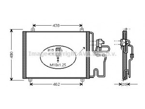 AVA QUALITY COOLING RT5247 kondensatorius, oro kondicionierius