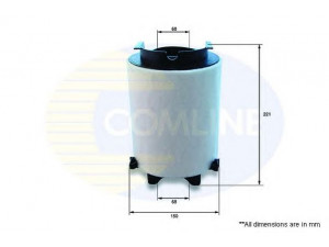 COMLINE EAF713 oro filtras 
 Techninės priežiūros dalys -> Techninės priežiūros intervalai
1K0129607C, 1K0129620C