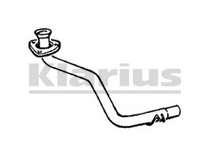 KLARIUS 120135 išleidimo kolektorius 
 Išmetimo sistema -> Išmetimo vamzdžiai
5000390156, 5000394636