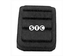 STC T400416 pedalo antdėklas, sankabos pedalas 
 Vidaus įranga -> Rankinės/kojinės svirties sistema
7700651623