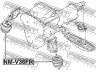 FEBEST NM-V36FR variklio montavimas 
 Variklis -> Variklio montavimas -> Variklio montavimo rėmas
11220-1BA0A