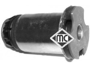 Metalcaucho 04607 stebulės laikiklio įvorė 
 Ašies montavimas/vairavimo mechanizmas/ratai -> Ašies atrama/ašies korpusas/ašies montavimas -> Pasukamojo veleno sujungimas
7700826216