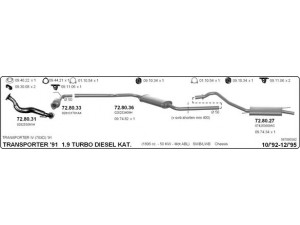 IMASAF 587000382 išmetimo sistema 
 Išmetimo sistema -> Išmetimo sistema, visa