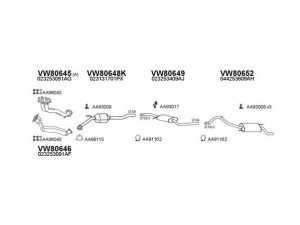 VENEPORTE 800393 išmetimo sistema