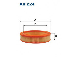 FILTRON AR224 oro filtras 
 Filtrai -> Oro filtras
7955272, 7971649, 7972407, 1485888