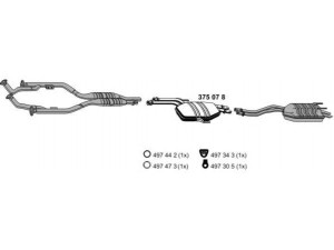 ERNST 040393 išmetimo sistema 
 Išmetimo sistema -> Išmetimo sistema, visa