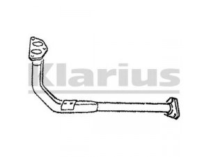 KLARIUS 301777 išleidimo kolektorius 
 Išmetimo sistema -> Išmetimo vamzdžiai
9135304