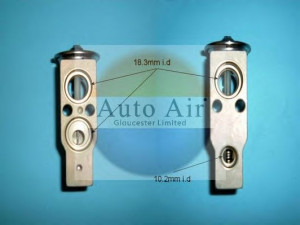 AUTO AIR GLOUCESTER 22-8687 išsiplėtimo vožtuvas, oro kondicionavimas 
 Oro kondicionavimas -> Vožtuvai
46721108, 46721906, 46722498