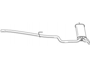 AKS DASIS SG35661 galinis duslintuvas