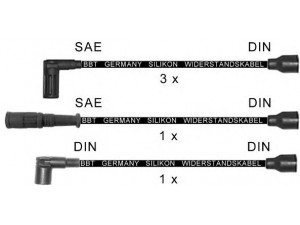 BBT ZK1355 uždegimo laido komplektas 
 Kibirkšties / kaitinamasis uždegimas -> Uždegimo laidai/jungtys