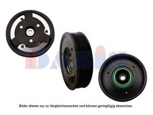 AKS DASIS 852474N magnetinė sankaba, oro kondicionieriaus kompresorius 
 Oro kondicionavimas -> Kompresorius/dalys
1K0820803D, 1K0820803E, 1K0820803F