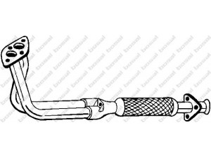 BOSAL 835-025 išleidimo kolektorius 
 Išmetimo sistema -> Išmetimo vamzdžiai
82 406 916, 82 423 991, 82 441 895