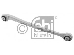 FEBI BILSTEIN 32078 vikšro valdymo svirtis 
 Ašies montavimas/vairavimo mechanizmas/ratai -> Valdymo svirtis/pasukamosios svirties sujungimas -> Vairo trauklės (valdymo svirtis, išilginis balansyras, diago
221 350 08 06