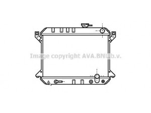 AVA QUALITY COOLING HD2030 radiatorius, variklio aušinimas 
 Aušinimo sistema -> Radiatorius/alyvos aušintuvas -> Radiatorius/dalys
19010689903