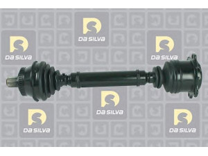 DA SILVA JC2236A kardaninis velenas 
 Ratų pavara -> Kardaninis velenas
4B0407272AP, 4B0407272F, 4B0407418E