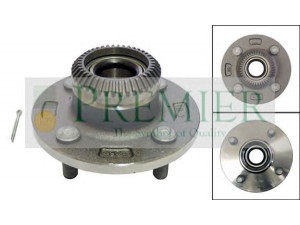 BRT Bearings PWK1839 rato guolio komplektas 
 Ašies montavimas/vairavimo mechanizmas/ratai -> Rato stebulė/montavimas -> Rato guolis
43200-6F600