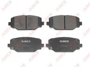 ABE C2Y027ABE stabdžių trinkelių rinkinys, diskinis stabdys 
 Techninės priežiūros dalys -> Papildomas remontas
68144209AA, 68159526AB, K68144209AA