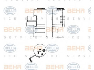 HELLA 8FT 351 198-501 džiovintuvas, oro kondicionierius 
 Oro kondicionavimas -> Džiovintuvas
414 830 00 58, A 414 830 00 58