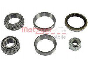 METZGER WM 602 rato guolio komplektas 
 Ašies montavimas/vairavimo mechanizmas/ratai -> Rato stebulė/montavimas -> Rato guolis
0317-33-075, B002-33-047, 0031733075