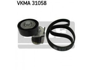 SKF VKMA 31058 V formos rumbuotas diržas, komplektas 
 Techninės priežiūros dalys -> Techninės priežiūros intervalai
038 903 137 AA, 038 903 137 L, 038 903 315 AD