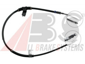 A.B.S. K11457 trosas, stovėjimo stabdys 
 Stabdžių sistema -> Valdymo svirtys/trosai
MB 520890, MB 928188, MB928188