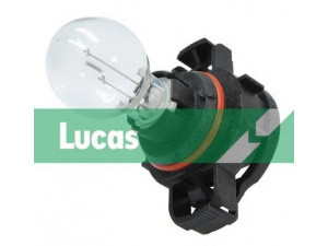 LUCAS ELECTRICAL LLB188 lemputė, galinis rūko žibintas 
 Elektros įranga -> Šviesos -> Galinis rūko žibintas/dalys -> Lemputė, galinis rūko žibintas