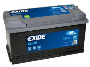 EXIDE _EB950 starterio akumuliatorius; starterio akumuliatorius 
 Elektros įranga -> Akumuliatorius
60672125, 61 21 6 946 334, 61 21 8 385 398