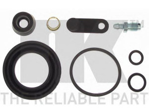 NK 8847026 remonto komplektas, stabdžių apkaba 
 Stabdžių sistema -> Stabdžių matuoklis -> Stabdžių matuoklio montavimas