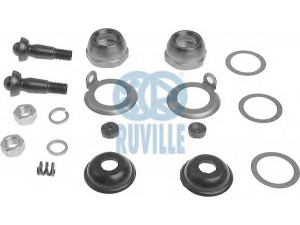 RUVILLE 966100 remonto komplektas, atrama/vairo trauklė 
 Ašies montavimas/vairavimo mechanizmas/ratai -> Sujungimai -> Atramos/vairo trauklė
8G4197, 8G4197EVA